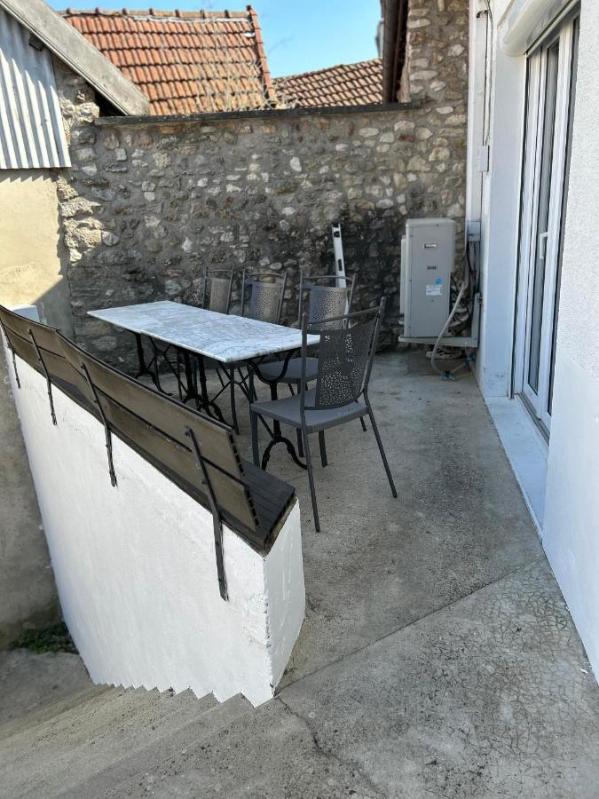 Villa Chez Brigitte Châtillon-sur-Marne Exterior foto