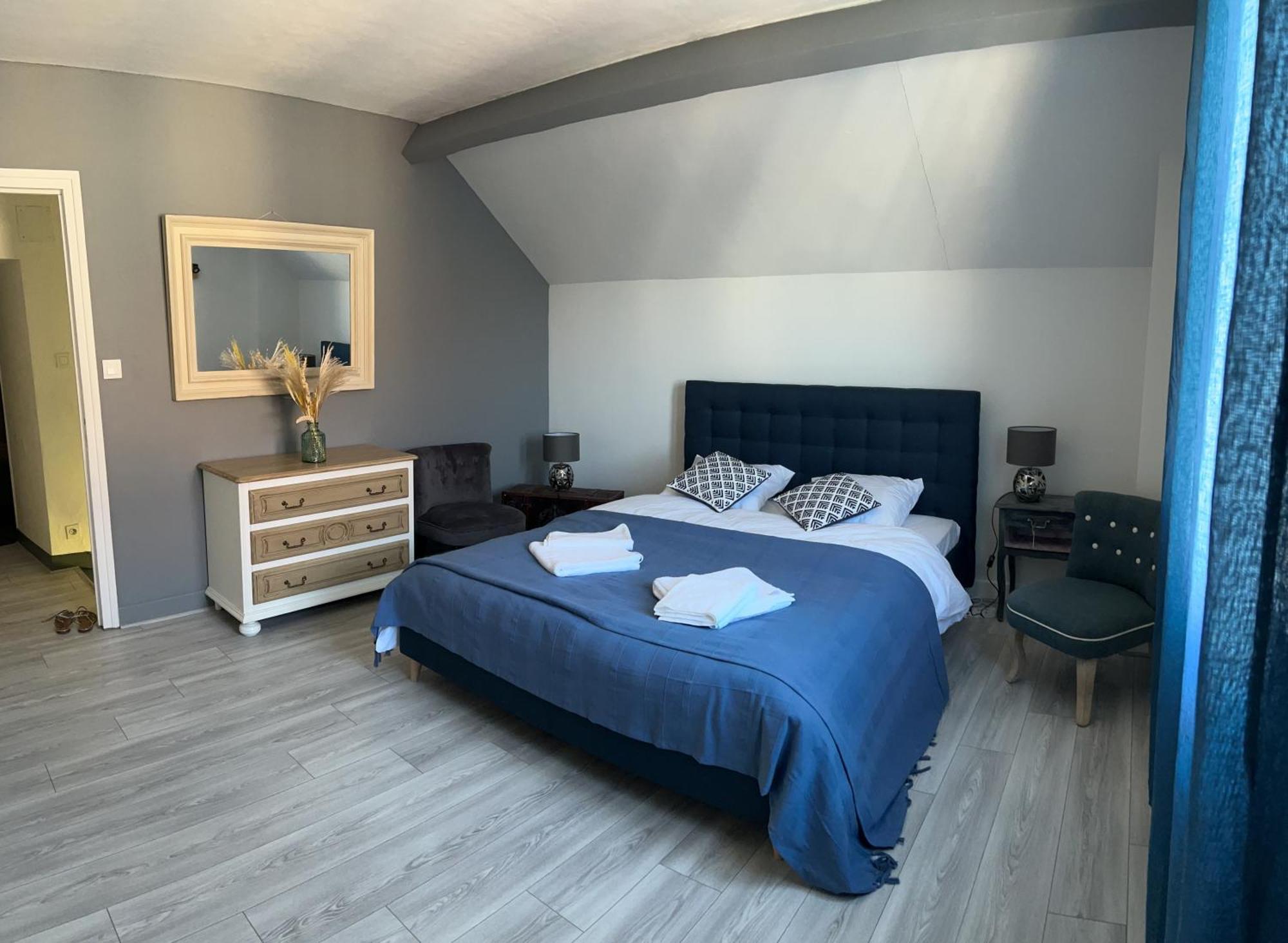 Villa Chez Brigitte Châtillon-sur-Marne Zimmer foto